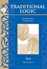 TRADITIONAL LOGIC I STUDENT TEXT By Martin Cothran Excellent Condition 