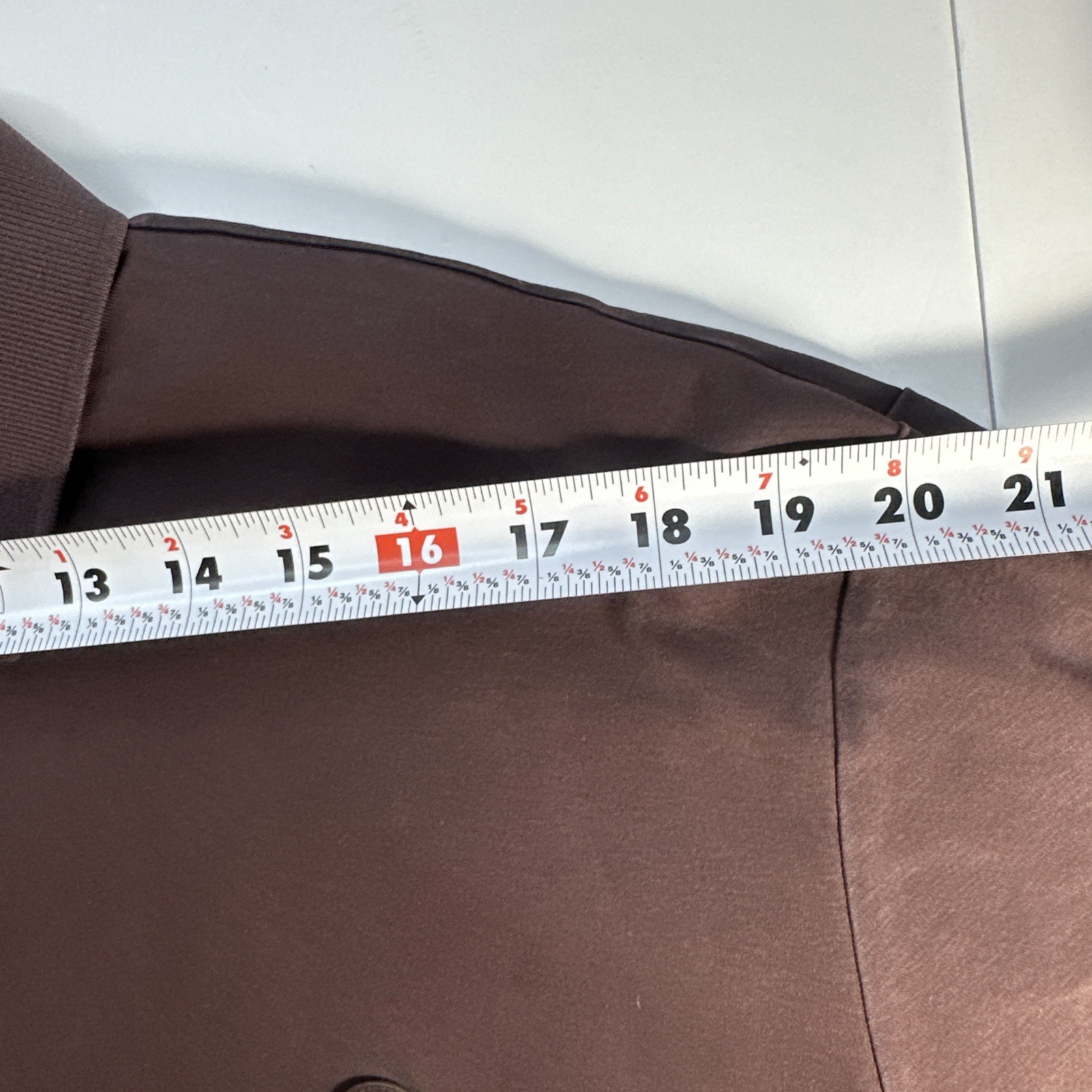 Hugo Boss DOUBLE-MONOGRAM POLO SHIRT IN MERCERISED COTTON Deep Burgundy Large thumbnail 14