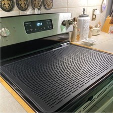 Stove Covers for Stove Top - Silicone Electric Stove Cover Mat - 28 x 20 Cera...