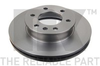 2X Bremsscheibe NK 2047123 FüR 30 Sprinter Mercedes 35 VW 50 Crafter Bus TDI 209