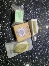 L occitane Soap Shea Butter Sage Cube Bath  Leaves Soap And Body Lotion verveine