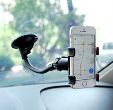 Car Windshield Suction Cup Mount Holder Cradle For Mobile Cell Phone iPhone GPS