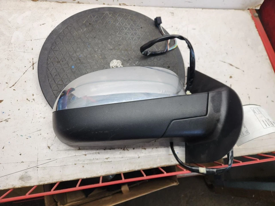 Passenger Side View Mirror Power Opt DL3 Fits 09-14 SIERRA 2500 PICKUP 771886 - Image 4 of 4