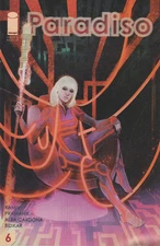 Paradiso #6B VF/NM; Image | Martin Simmonds Variant - we combine shipping