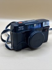 RICOH AF-40 38mm Vintage Point Shoot 35mm Film Camera with Strap Lens Cover