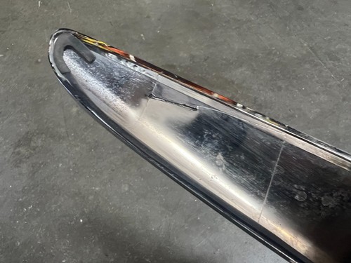 2007 2008 Infiniti G35 Sedan Rear Trunk Trim Finish Panel W/O Camera OEM 1692 - Picture 13 of 15