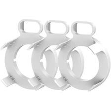 Deco Gear Google WiFi Outlet Wall Mount (White) (3 Pack)