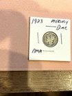 1923 10C Mercury SILVER DIME NICE CONDITION MUST SEE