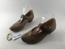 Think Womens Pumps Slip On Heels Shoes EUR 36.5 G1 261