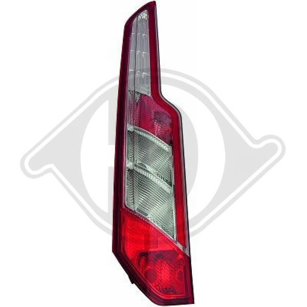 1456091 RüCkleuchte Links FüR Ford Tourneo Custom V362 Bus (F3)-image