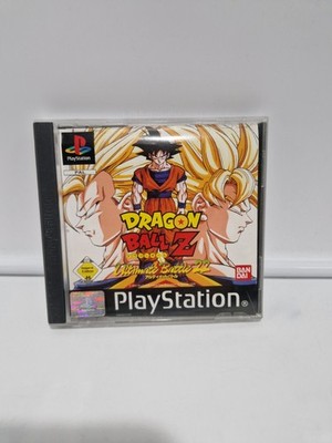 Dragon Ball Z: Ultimate Battle - Sony Playstation PS1  PSL OVP CiB