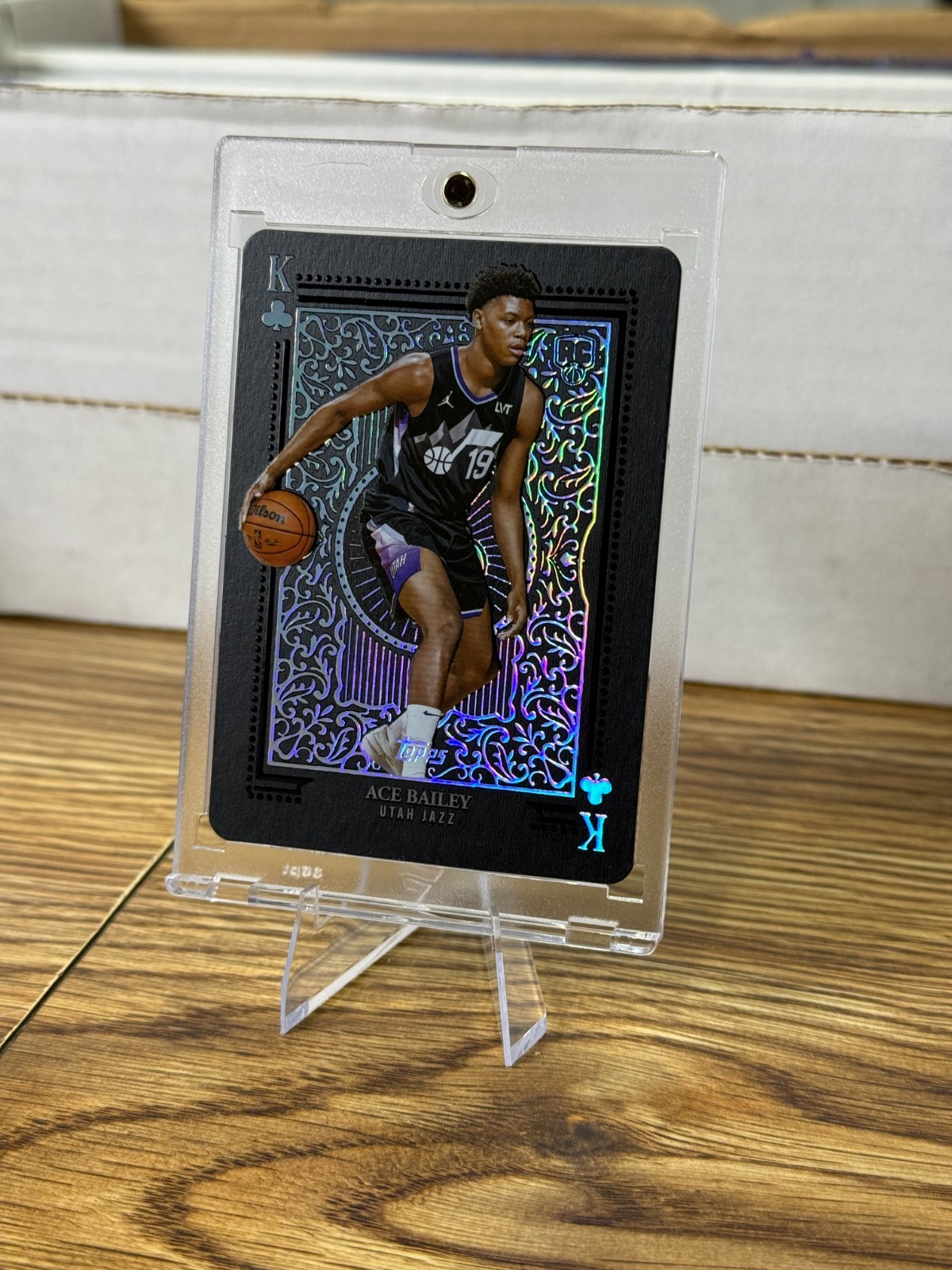 2025 Topps Basketball All Kings Rookie Ace Bailey RC Case Hit #AK-20 SSP