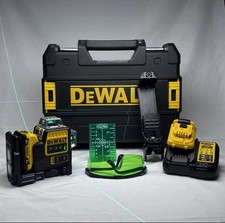 Dewalt DW089LG Laser Level Self-Levelling Battery with Charger and Case