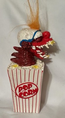 Killer Klowns From Outer Space Popcorn Baby Orange Hair  6 
