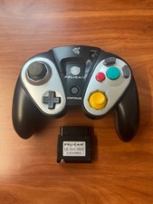 Pelican Wireless G3 Controller for the Nintendo GameCube - Black w/Reciever