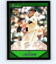 2007 Bowman Draft Picks & Prospects Tim Lincecum #BDP11 RC
