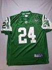 Reebok New York Jets Jersey Men Size 48 Green Reebok Darrelle Revis #24 On Field