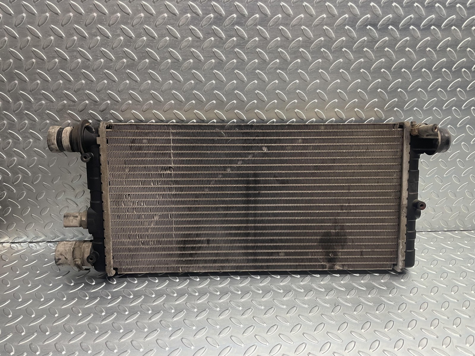 Wasserheizkörper Für FIAT Seicento Serie Benzin (98>00)