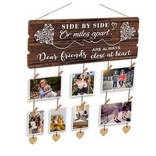 Gifts for Best Friends Women Female BFF Sister - Long friends clothespin