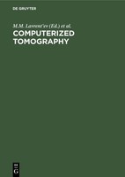 Computerized Tomography M. M. Lavrent'ev
