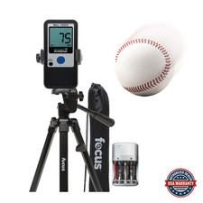 Pocket Radar Ball Coach/Pro Level Speed Training Tool Accessory Bundle