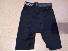 Adidas Hose kurz Herren techfit compression climalite Größe S schwarz