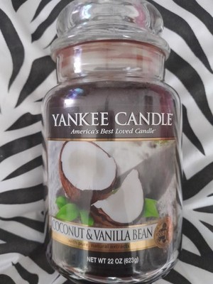America's Best Yankee Candle 623g  Coconut & Vanilla Bean  Deerfield 2016
