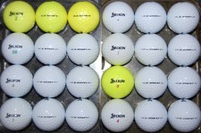 2 DOZEN SRIXON Z - STAR Z - STAR XV used Golf Balls AAAA - AAAAA FREE TEES