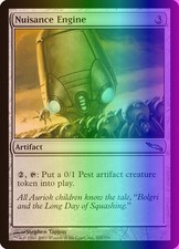 MTG Magic the Gathering Nuisance Engine (221/306) Mirrodin LP FOIL