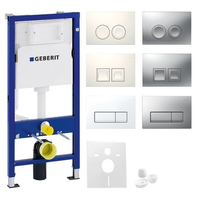Geberit Duofix Basic 112cm Vorwandelement 458103001 Bundle