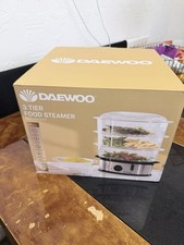 Daewoo 3 Tier Food Steamer Brand New & Boxed Fast Delivery