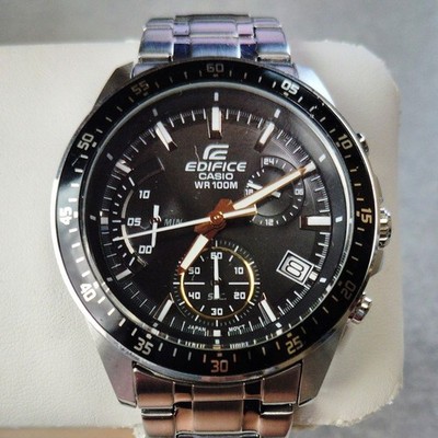 Excellent Condition CASIO EDIFICE Chronograph Quartz EFV 540D