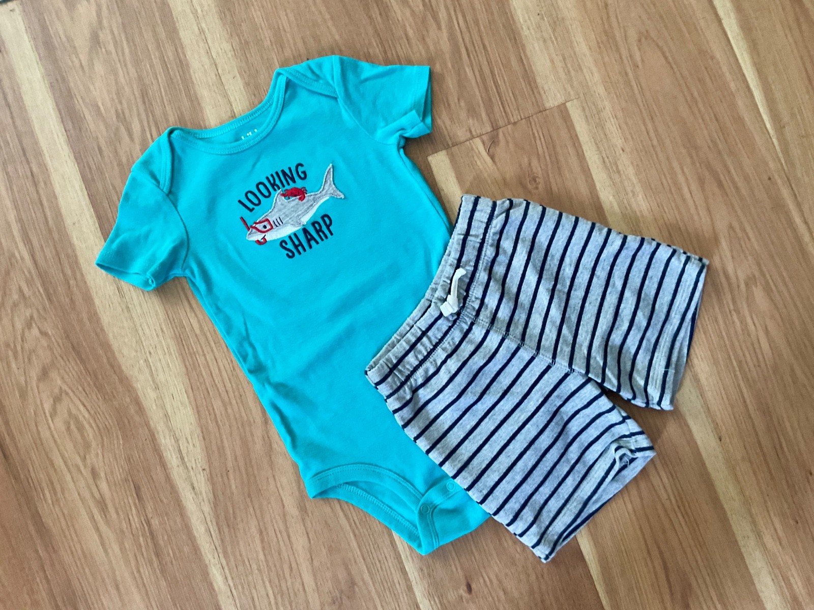Carter’s Baby Boy 2 Pc Short Set Size 18 Months