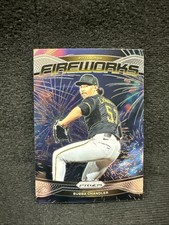 2025 Panini Prizm Bubba Chandler Fireworks #20 Pittsburgh Pirates