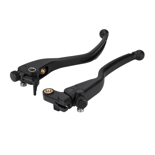 1 Pair Brake Clutch Levers For KTM 790 Duke 2019-2024 Hand Lever Aluminum Black - Picture 5 of 14