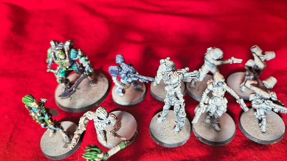 Infinity Spiral Corps Army lot - Image 3 of 3