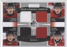 2013 SP Game Used Edition Jerseys Mark Pysyk Nathan Beaulieu Jamie Oleksiak 0f8