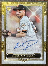 2020 Topps Five Star - Autographs Mauricio Dubon #FSA-MD (AU, RC)