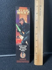 Star Wars Dark Empire Bookmark 1999 Dark Horse Comics Luke Skywalker Timeline 