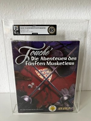 TOUCHE: DIE ABENTEUER DES FÜNFTEN MUSKETIERS -PC BIG BOX -NEU -PIXEL 85 - NO VGA