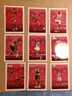 Michael Jordan 99/00 Upper Deck MVP, MJ Exclusives, 9 Card Lot, Very Nice!
