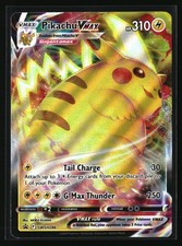 Pikachu VMAX SWSH286 Sword & Shield Black Star Promo Pokemon TCG Card NM