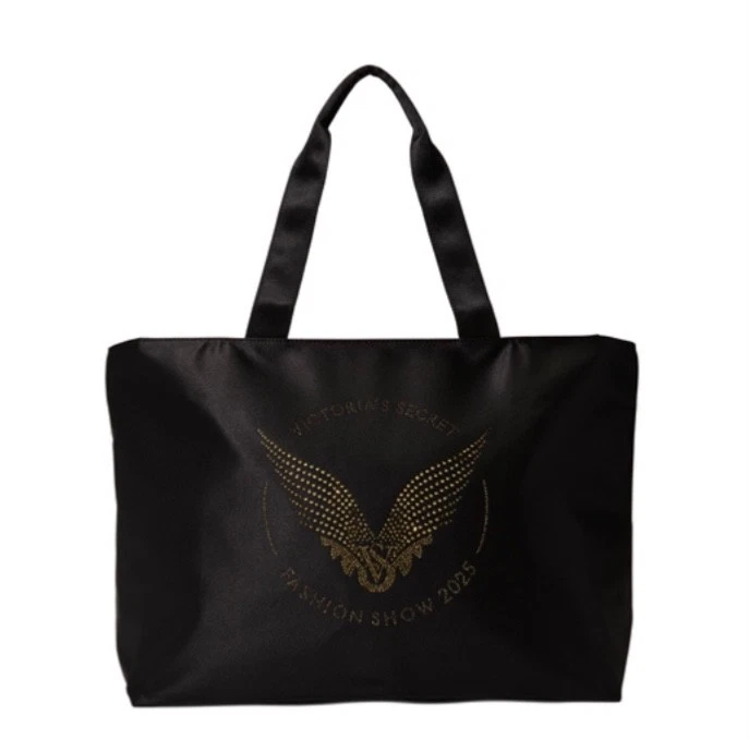 Victoria's Secret VS Bling Rhinestone Tote Bag Fashion Show 2025 Angel Wings - Image 3 of 4