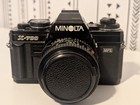 Minolta X-700 35mm Film Slr Camera with 50mm f1.7 Lens, Tested