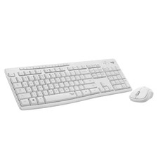 Logitech - MK295 Full-size Wireless Keyboard  Mouse Combo - White 920-009783 