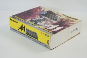 MSX 2 MSX2 Panasonic FS-A1 Personal Computer Boxed Tested 7GAKE77320