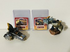 Skylanders SuperChargers Shark Shooter Terrafin and Shark Tank