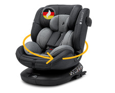Kinderautositz mit Isofix Osann Enno 360 Grau - unbenutzt Neu 199,-- Euro Kinderautositz mit Isofix Osann Enno 360 Grau - unbenutzt Neu 199,-- Euro