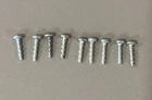 Vintage Star Wars Millennium Falcon 9x Screws Complete Set Kenner 1979 ANH