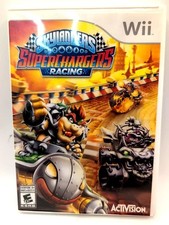 Skylanders SuperChargers Racing Nintendo Wii Game Complete Excellent Condition